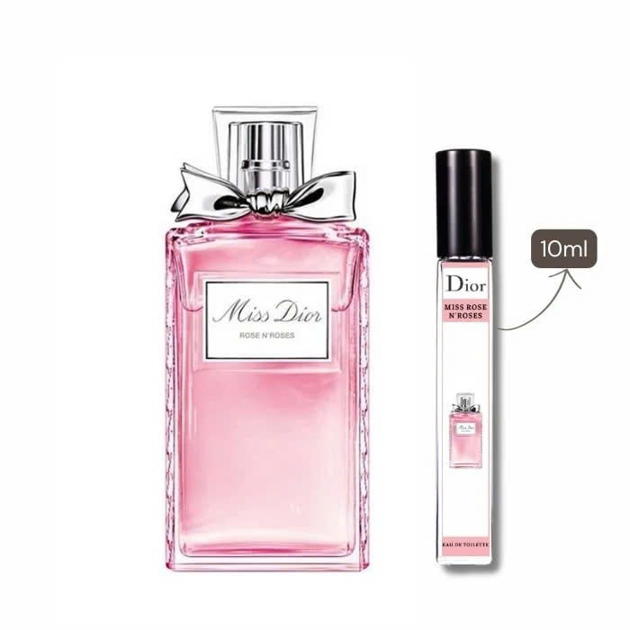 Nước Hoa Nữ Miss Dior Rose n'Roses - Ảnh 4