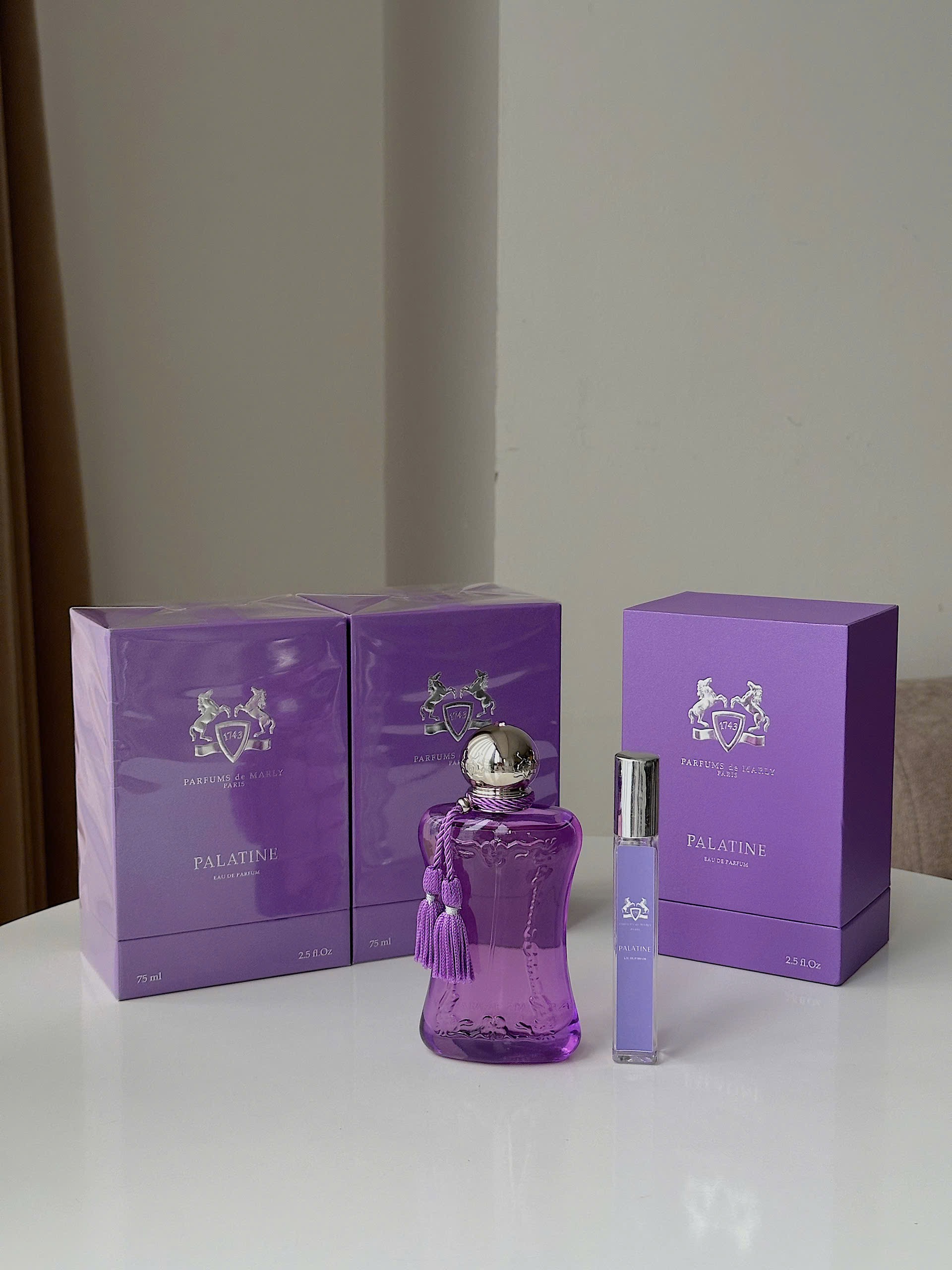 Nước Hoa Nữ Parfums De Marly Palatine (2024) EDP - Ảnh 4