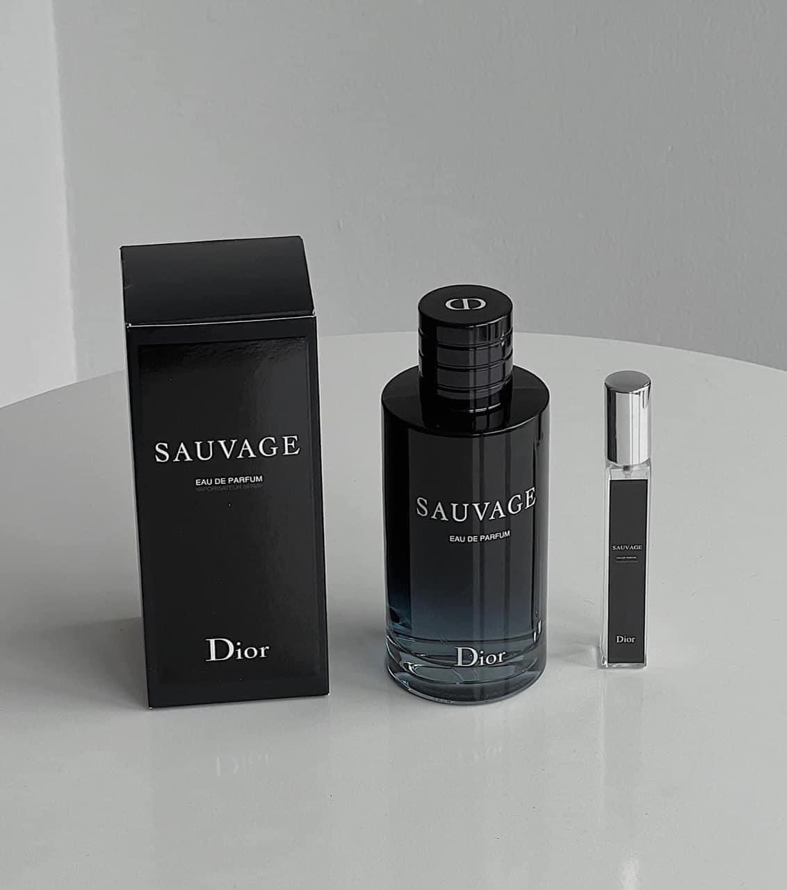 Nước Hoa Nam Dior Sauvage EDP - Ảnh 9