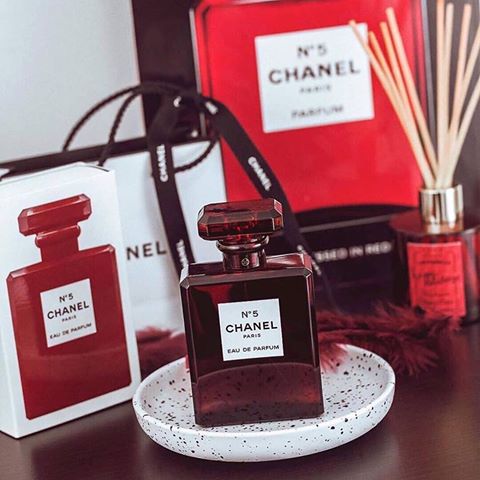 Nước Hoa Nữ Chanel No.5 Eau De Parfum Red Edition - Ảnh 5