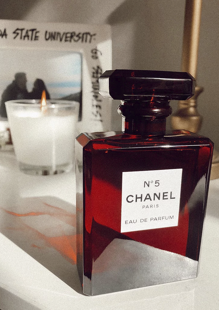 Nước Hoa Nữ Chanel No.5 Eau De Parfum Red Edition - Ảnh 4