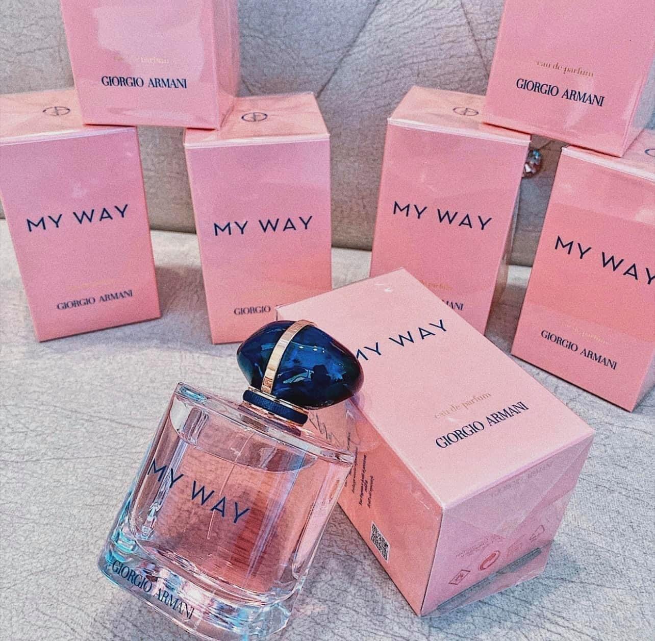 Nước Hoa Nam GIORGIO ARMANI My Way EDP - Ảnh 5