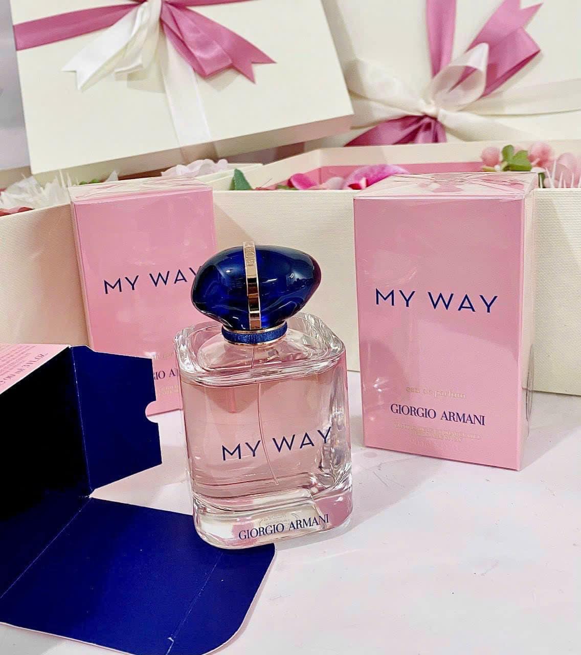Nước Hoa Nam GIORGIO ARMANI My Way EDP - Ảnh 7